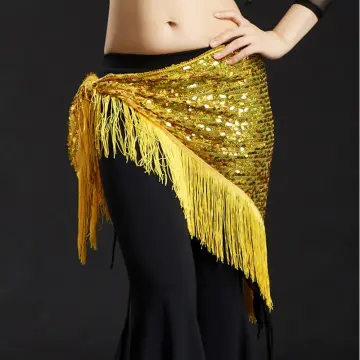 Top Selling Cheap Women Tribal Belly Dance Hip Scarves Belly