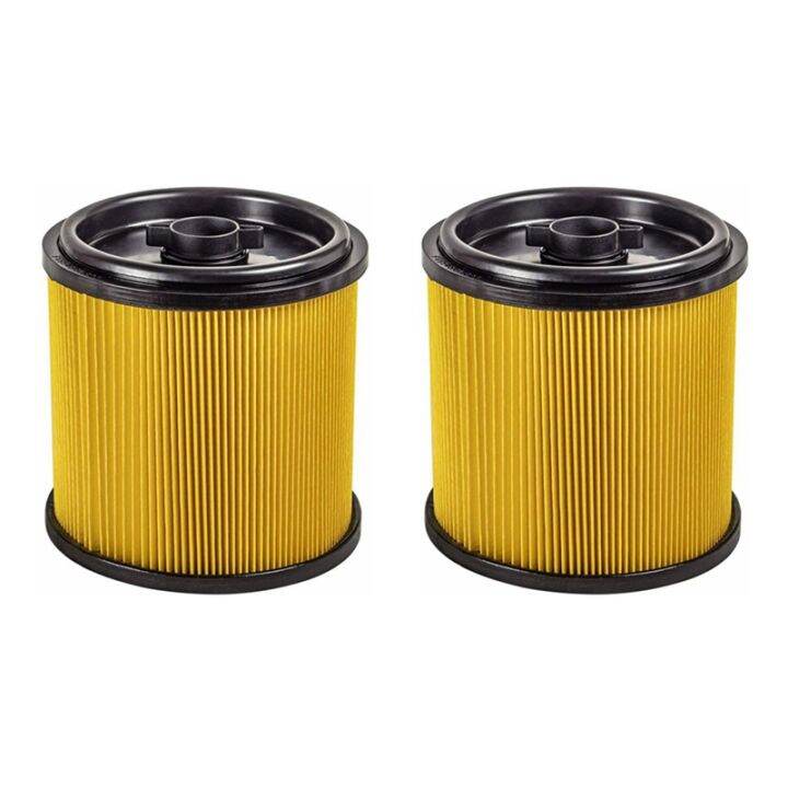 2X Standard Cartidge Filter & Retainer Fits for All Vacmaster Vacs 5-16 ...