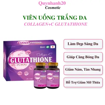 How does glutathione benefit the skin? What role does it play in improving skin health?
