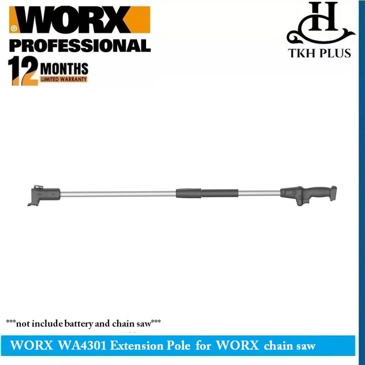 WORX WA4301 Extension Pole for WORX cordless chainsaw WG324E Lazada