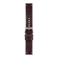 Tissot Brown Leather Strap Lugs 22 mm ทิสโซต์ สายหนัง สีน้ำตาล ขนาด 22 มม. T852046773