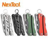 Nextool Mini Flagship Multittools 10 In 1 Edc เครื่องมือซ่อมกระเป๋าพับชุดการอยู่รอดกลางแจ้งกล่องคีมที่เปิดขวดและกระป๋อง