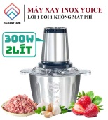 Máy xay thịt, máy xay thực phẩm đa năng Yoice 2L - INOX 304 chống rỉ
