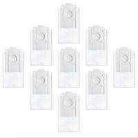 9 PCS Vacuum Cleaner Dust Bags White Non-Woven Fabric for Samsung VCA-RDB95 Jet Bot+ Robot