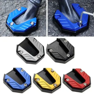 Motorcycle kickstand sales rubber foot