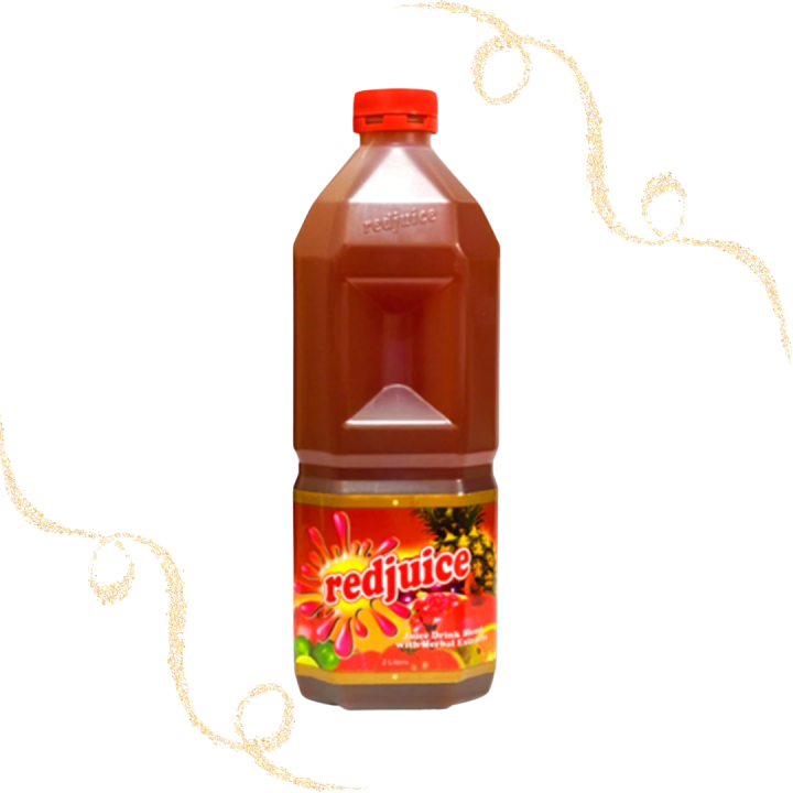 Red juice Herbal Drink 2L FDA Registered 100% Natural Juice Drink blend with  over 30 fruits and plant extracts