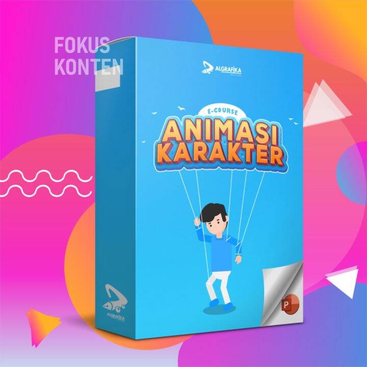 Video Kursus Animasi Karakter Ppt Lazada Indonesia