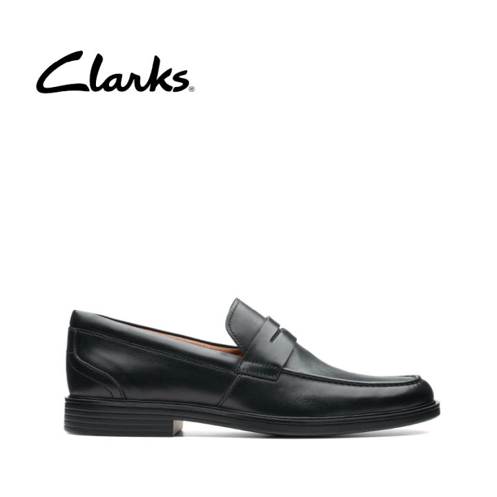 Afvigelse træ Blænding Clarks Men Un Aldric Step Black Leather Formal Leather Shoes | Lazada
