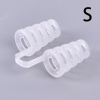 |Zhi| 1PC Anti กรน Solution Anti กรนจมูกคลิปซิลิโคน Health Care stopper NOS