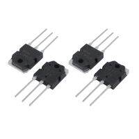 4 Silicon Transistor - D 1047 + B 817, 200 V, 12 A