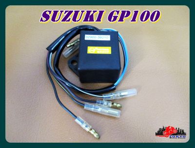 SUZUKI GP100 C.D.I. UNIT // กล่องไฟ กล่องซีดีไอ