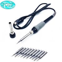 Fx 8801 FX8801 Soldering iron Replacement Handle with 6pcs tips for HAKKO FX 888 FX 888D Solder Station