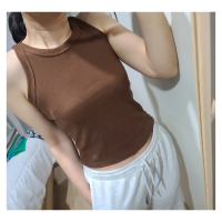 Dailybasic : เสื้อกล้ามผู้หญิง เต็มตัว สีสวย 11 สี Size S-XL ทรงเก็บเนื้อรักแร้ แขนไม่กว้าง ทรงสวย ผ้าใส่สบาย