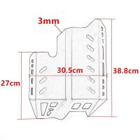 For Honda CB500X CB400X 2019 2020 2021 Motorcycle Engine Protection Cover Chassis Under Guard Skid Plate Protective Accessory