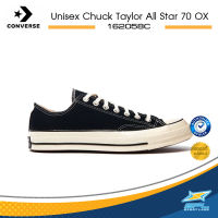 Converse รองเท้า รองเท้าผ้าใบ รองเท้าหุ้มส้น ผู้ชาย ผู้หญิง CR [CORE] Unisex CTAS Chuck Taylor All Star 70 OX 162058CBK [ลิขสิทธิ์แท้] (2800)