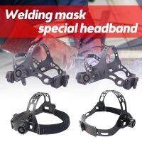 【CW】✺  Welding Welder Adjustable Headband Darkening Helmet Accessories Square/Round Holes