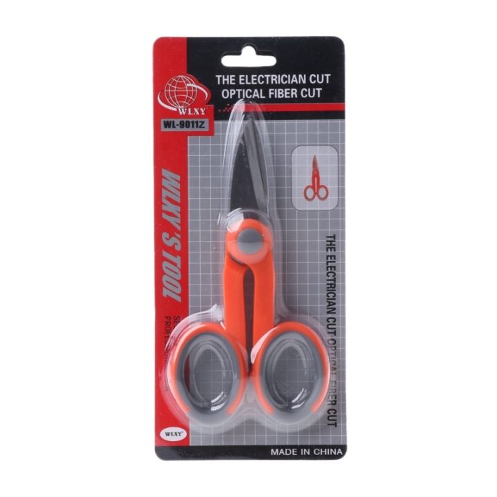 5-1-2-multipurpose-electrical-shears-fiber-optic-kevlar-for-cut-electrical-wire