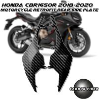 For HONDA CB650R 650R 2017-2020 2018 2019 Carbon Fiber Color reat tail side plate Cover Fairing Kit ABS Motorcycle Accessories