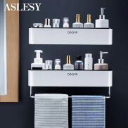 Bathroom Shelf Wall Mounted Shampoo Shower Shelves Holder Kitchen Storage