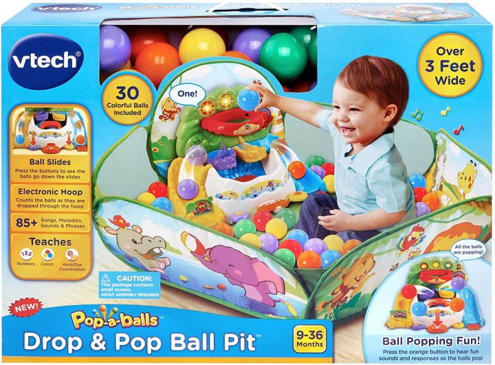 บ่อบอลชิ้นแรกของหนู-vtech-pop-a-balls-drop-and-pop-ball-pit-green-ลูกบอลมหาสนุก-ราคา-3390-บาท