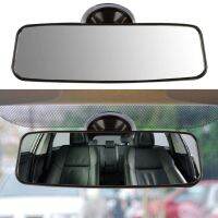 Car Rear View Mirror Suction Cup Car SUV Truck Vehicle Rearview Universal Large Clip On Wide Angle View Mirror