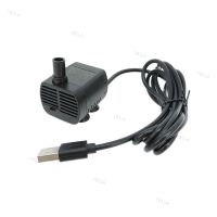 5V USB mini Water Pump fish Tank Fountain aquarium filter Low Noise Brushless Motor Submersible YB1TH