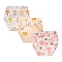 【CC】 6 Layers Baby Reusable Washable Diaper Infant Toddler Potty Training Nappy Panties Diapers Cover Wrap Kids