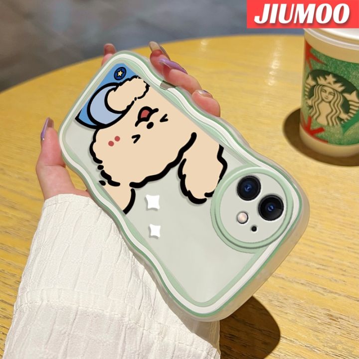 เคส-jiumoo-สำหรับ-xiaomi-redmi-โน๊ตเคส-y1-5a-ลายการ์ตูนแฮปปี้เปี้ยตเคสโทรศัพท์โปร่งใสกันกระแทกคลื่นสีสันสดใสเคสแฟชั่นน่ารักครีมกรอบซิลิโคนเลนส์กล้องถ่ายรูปป้องกันเคสใส