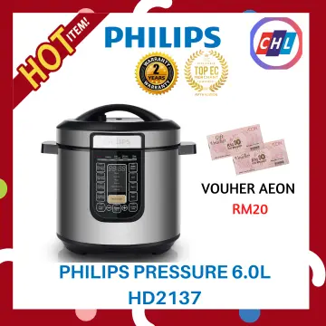 Philips 2137 pressure discount cooker