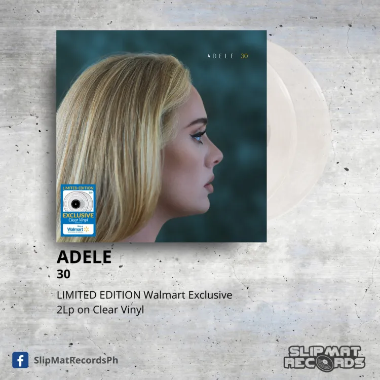 Adele - 30 LIMITED EDITION Walmart Exclusive | Brand-New & Sealed