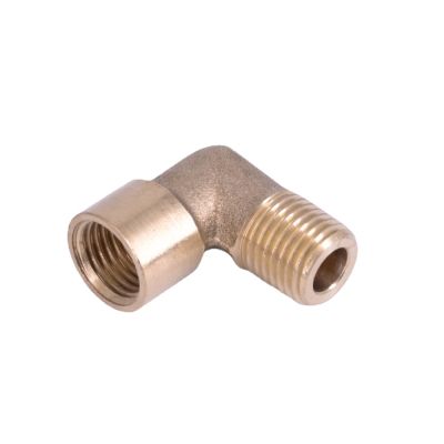 【YF】☂✔  1/4  NPT Female To Male Elbow Degre Pipe Fitting Coupler Gas