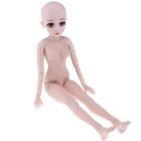 Miatoo Fexible 1/3 BJD หญิง13แบบจำลองร่างกายร่วมหัวสำหรับตุ๊กตา60ซม. (ไม่มีเพลง)