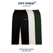 Quần dài ống suông nam nữ Comfort City Cycle