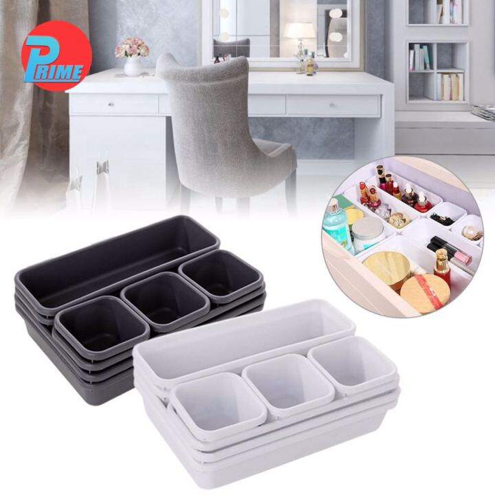 PRIME.AZ 8pcs Set Organizer Box Trays Drawer Organizer Storage Box Tray ...