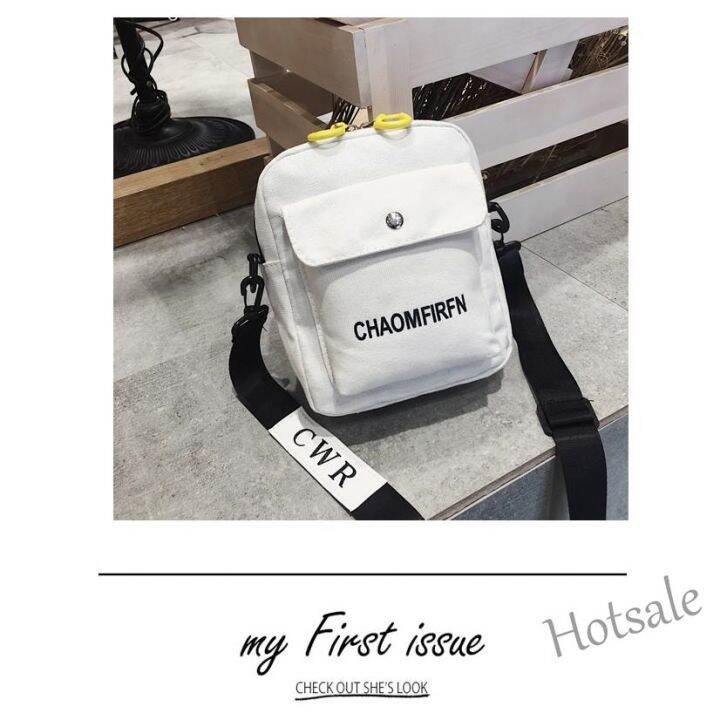 hot-sale-c16-sling-bag-canvas-shoulder-bag-for-girls-las-cute-small-cross-body-bag-phone-pouch-classic-simple-canvas-bag