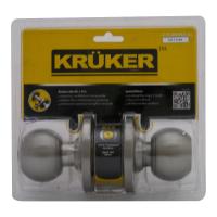 จัดส่งด่วน! ลูกบิดทั่วไป KRUKER 2075 SN หัวกลม สีสเตนเลส KRUKER 2075 SN STAINLESS STEEL ENTRANCE KNOB มืออาชีพเรื่องประตู ประตูราคาถูก พร้อมเก็บเงินปลายทาง