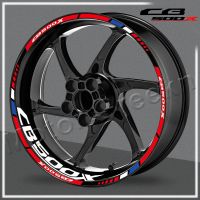 For Honda CB500X cb500x Reflective Motorcycle Wheel Rim Sticker Decal Stripe Tape Accessories Waterproof