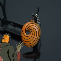 Anime Narutos Uchiha Obito Tobi Stereoscopic Mask Keychain Vintage Figure Keyring Fashion Jewelry For Women Men Fans Friend Gift