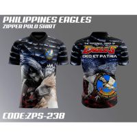 EAGLES POLO FULL SUBLIMATION（Contact the seller, free customization）