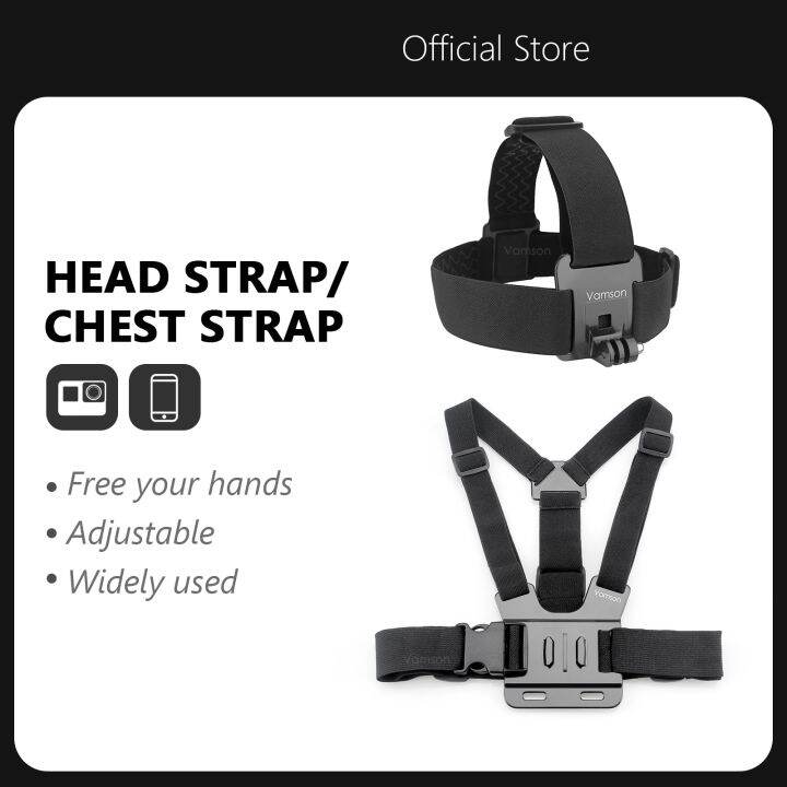 Hello electron Vamson Chest Strap Head Belt Strap for iPhone