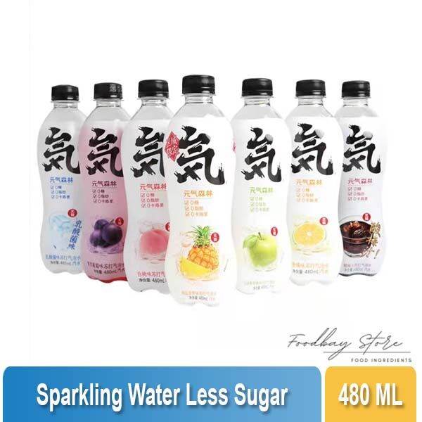 Chi Forest Sparkling Water 480ml Minuman Soda Rendah Gula Lazada Indonesia 9798