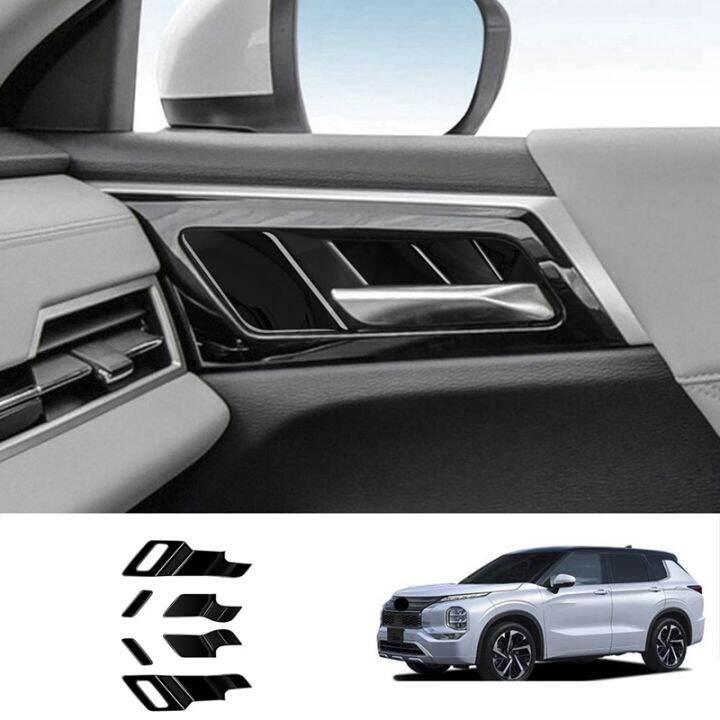 1set-car-carbon-fiber-inner-door-handle-bowl-decoration-trim-cover-sticker-replacement-for-mitsubishi-outlander-2022-2023