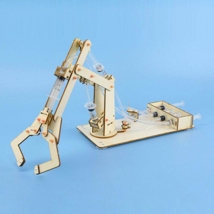 Hydraulic Mechanical Arm DIY Models & Building Toy STEM Science ...