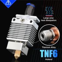 Mellow โลหะทั้งหมด Tnf6 Hotend ทองแดงไทเทเนียม Bimetal Heatbreak สำหรับ Bowden Cr 6 Se 3d เครื่องพิมพ์ Cr6 Se Hotend สำหรับ Pla Abs Petg