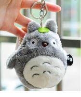 ขนาดเล็กอะนิเมะของเล่นตุ๊กตา Totoro 10ซม. Miyazaki Hayao ใหม่ตุ๊กตาของเล่นพวงกุญแจโตะโตโรตุ๊กตาโทโทโร่