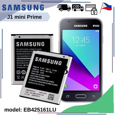 แบตเตอรี่ ใช้สำหรับเปลี่ยน Samsung Galaxy J1 mini prime Battery | model: EB425161LU (1500mAh) High Quality **แบตเตอรี่รับประกัน 6 เดือน**