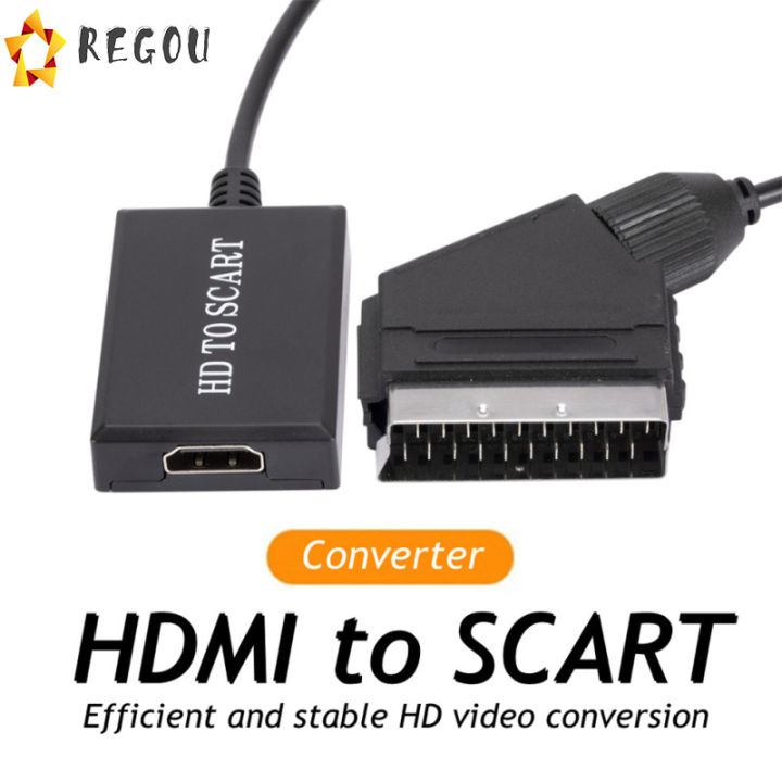 hd-1080p-hdmi-อินพุต-scart-เอาต์พุตวิดีโอตัวแปลงเสียงอะแดปเตอร์สำหรับ-crt-tv-vhs-เครื่องบันทึกวิดีโอ