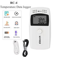 RC-4 USB Temperature Data logger Datalogger Recorder External Sensor 16000 Point Temperature Recorder Built-in NTC Sensor 40%OFF