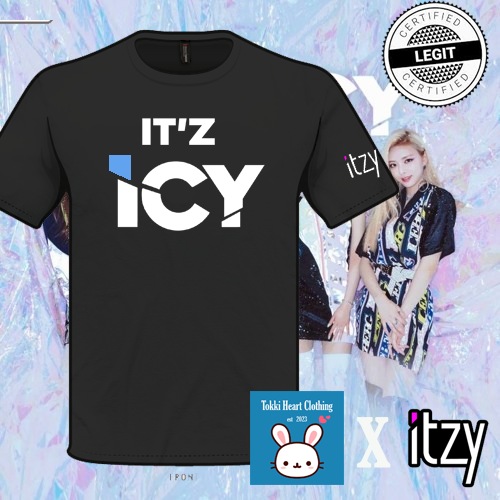 Itzy Itzy Icy Tshirt Shirt Lazada Ph