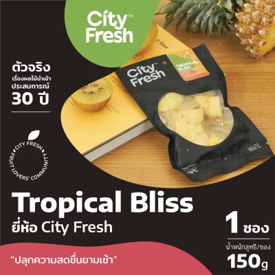 CityFresh Craft Smoothies Tropical Bliss | สมูทตี้